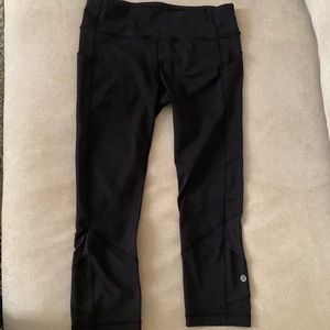 Lululemon Pace Rival Crop Leggings